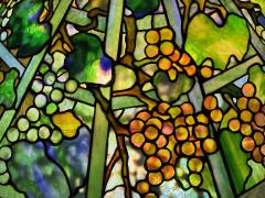 Tiffany Studios Tiffany Studios Chandelier Grapevine Trellis - 4298630