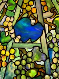 Tiffany Studios Tiffany Studios Chandelier Grapevine Trellis - 4298631