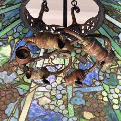 Tiffany Studios Tiffany Studios Chandelier Grapevine Trellis - 4298634