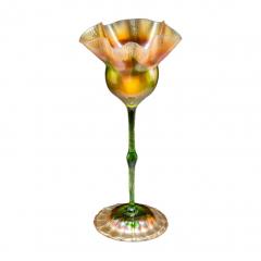 Tiffany Studios Tiffany Studios Colorful Favrile Floriform Vase - 4310745