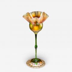 Tiffany Studios Tiffany Studios Colorful Favrile Floriform Vase - 4311287