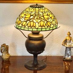 Tiffany Studios Tiffany Studios Crocus Table Lamp - 3090665