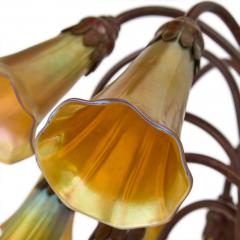 Tiffany Studios Tiffany Studios Eighteen Light Lily Table Lamp - 4773575