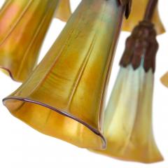 Tiffany Studios Tiffany Studios Eighteen Light Lily Table Lamp - 4773576