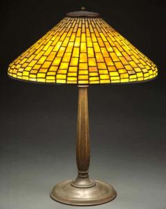 Tiffany Studios Tiffany Studios Geometric Table Lamp - 3136135