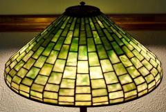 Tiffany Studios Tiffany Studios Geometric Table Lamp - 3219446