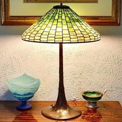 Tiffany Studios Tiffany Studios Geometric Table Lamp - 3219450