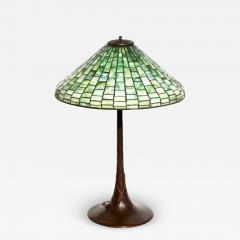 Tiffany Studios Tiffany Studios Geometric Table Lamp - 3223476