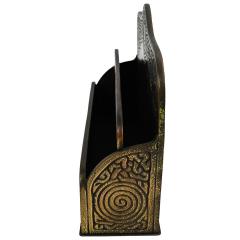 Tiffany Studios Tiffany Studios Gilt Bronze Zodiac Desk Letter Holder Antique Art Nouveau - 4525407