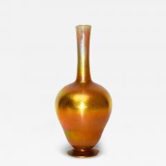 Tiffany Studios Tiffany Studios Gold Favrile Glass Vase - 4311307