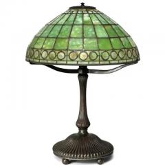 Tiffany Studios Tiffany Studios Jeweled Colonial Table Lamp - 3348414
