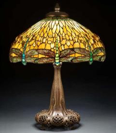 Tiffany Studios Tiffany Studios Jeweled Drophead Dragonfly Table Lamp - 3136051