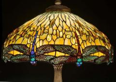 Tiffany Studios Tiffany Studios Jeweled Drophead Dragonfly Table Lamp - 3136053