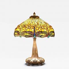 Tiffany Studios Tiffany Studios Jeweled Drophead Dragonfly Table Lamp - 3137404