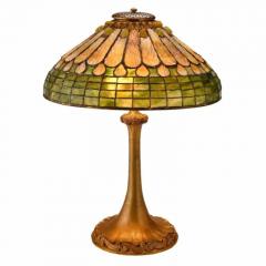 Tiffany Studios Tiffany Studios Jeweled Feather Table Lamp - 3219410