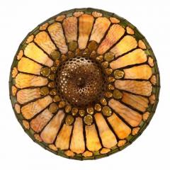 Tiffany Studios Tiffany Studios Jeweled Feather Table Lamp - 3219442