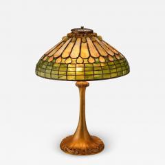 Tiffany Studios Tiffany Studios Jeweled Feather Table Lamp - 3223472