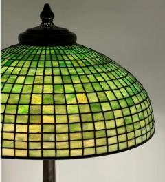 Tiffany Studios Tiffany Studios Large Green Geometric table Lamp - 3650878