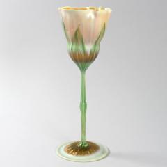 Tiffany Studios Tiffany Studios New York Favrile Glass Flower Form Vase - 172473