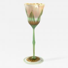 Tiffany Studios Tiffany Studios New York Favrile Glass Flower Form Vase - 172479