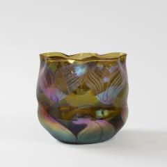 Tiffany Studios Tiffany Studios New York Glass Vase - 160427