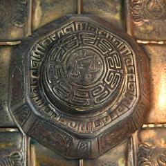 Tiffany Studios Tiffany Studios New York Large Zodiac Bronze Ink Well - 4525429