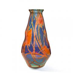 Tiffany Studios Tiffany Studios New York Leaf and Vine Reactive Paperweight Glass Vase - 2720682