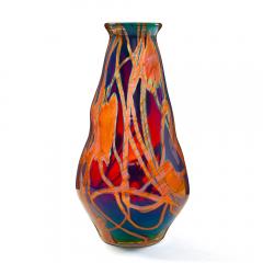 Tiffany Studios Tiffany Studios New York Leaf and Vine Reactive Paperweight Glass Vase - 2720685