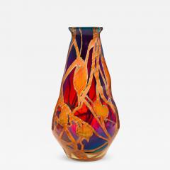 Tiffany Studios Tiffany Studios New York Leaf and Vine Reactive Paperweight Glass Vase - 2724793