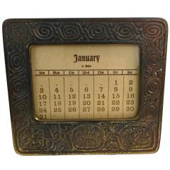 Tiffany Studios Tiffany Studios New York Zodiac Perpetual Calander Frame - 4525385