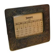 Tiffany Studios Tiffany Studios New York Zodiac Perpetual Calander Frame - 4525386