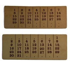 Tiffany Studios Tiffany Studios New York Zodiac Perpetual Calander Frame - 4525389