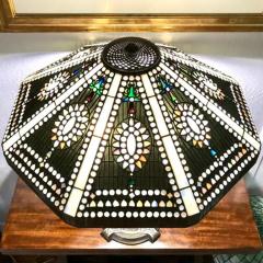 Tiffany Studios Tiffany Studios Rare Empire Jewel Table Lamp - 3396747