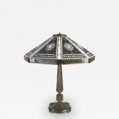 Tiffany Studios Tiffany Studios Rare Empire Jewel Table Lamp - 3401470
