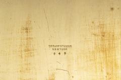 Tiffany Studios Tiffany Studios Zodiac Dore Bronze Easel Calendar Model 943 20th Century - 4529151