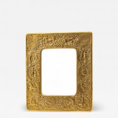 Tiffany Studios Tiffany Studios Zodiac Dore Bronze Easel Calendar Model 943 20th Century - 4529431