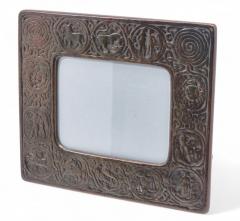 Tiffany Studios Tiffany Studios Zodiac Gilt Bronze Easel Calendar Model 943 circa 1910 - 4527775