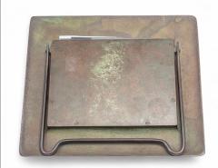 Tiffany Studios Tiffany Studios Zodiac Gilt Bronze Easel Calendar Model 943 circa 1910 - 4527779