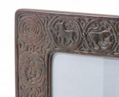 Tiffany Studios Tiffany Studios Zodiac Gilt Bronze Easel Calendar Model 943 circa 1910 - 4527786