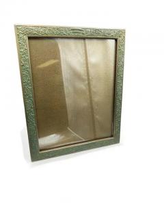 Tiffany Studios Tiffany Studios gilt bronze picture frame Stamped Tiffany Studios NY 1611  - 3284450