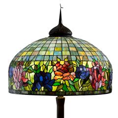 Tiffany Studios Tiffany Style Oriental Poppy Border - 4300382
