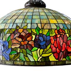 Tiffany Studios Tiffany Style Oriental Poppy Border - 4300383