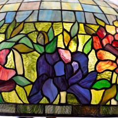 Tiffany Studios Tiffany Style Oriental Poppy Border - 4300384