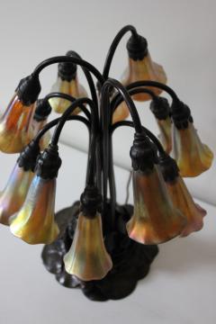 Tiffany Studios Tiffany Twelve Lily Lamp - 3156650