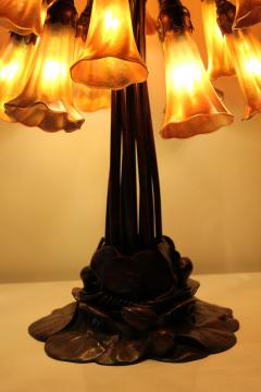 Tiffany Studios Tiffany Twelve Lily Lamp - 3156655