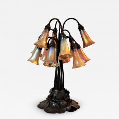 Tiffany Studios Tiffany Twelve Lily Lamp - 3161173