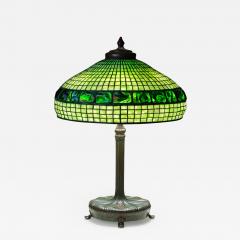 Tiffany Studios Turtle Back Border Table Lamp - 3813598