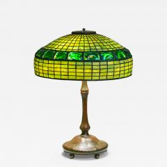 Tiffany Studios Turtle Back Table Lamp - 4186126