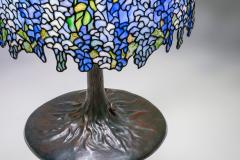 Tiffany Studios Wisteria Table Lamp - 4211835