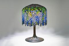 Tiffany Studios Wisteria Table Lamp - 4211836
